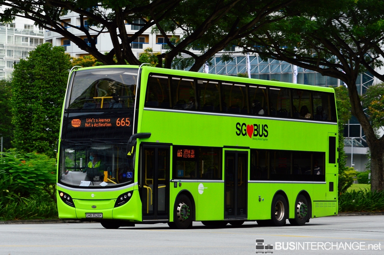 Alexander Dennis Enviro 500 MMC (SMB3528K - 665)
